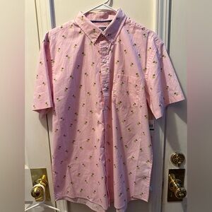 NWT IZOD Breeze Hula Dancer Shirt